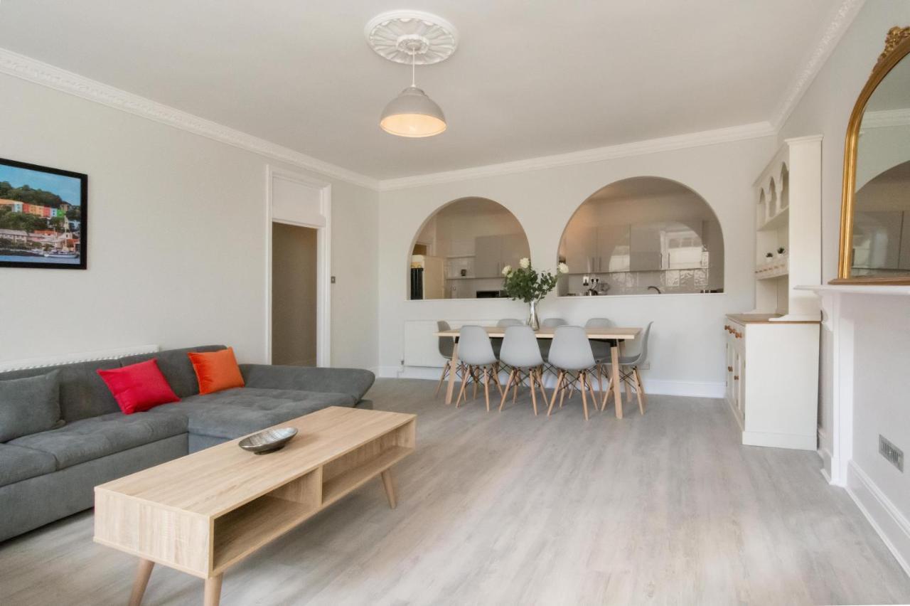 Free Parking! Very Large 2 Bedroom Clifton Flat Bristol Extérieur photo