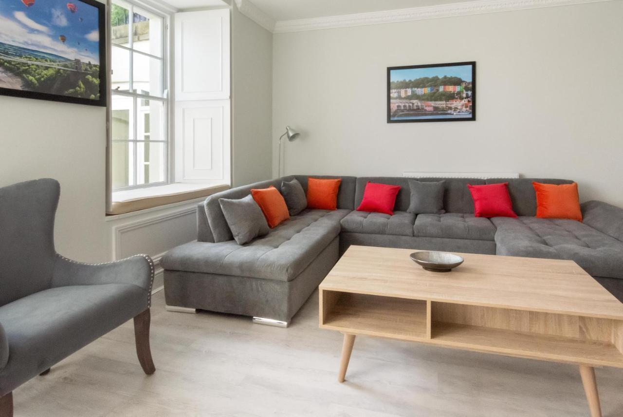 Free Parking! Very Large 2 Bedroom Clifton Flat Bristol Extérieur photo